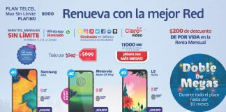 Este Año Nuevo el Plan Telcel Max Sin Límite 8000 Platino está hecho para ti