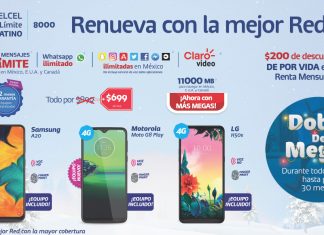 Este Año Nuevo el Plan Telcel Max Sin Límite 8000 Platino está hecho para ti