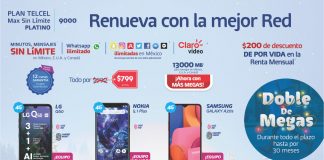 ¡Esta Navidad, Plan Telcel Max Sin Límite 9000 Platino te va a encantar!