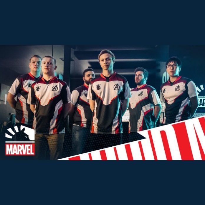 Team Liquid vestirá jerseys Marvel basados en The Avengers