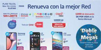 Renueva tu Plan Telcel Max Sin Límite 7000 y déjate sorprender este Año Nuevo!