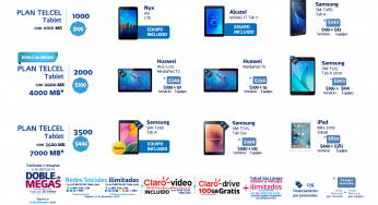 Plan Telcel Tablet