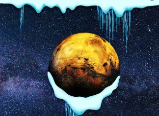 NASA descubre agua en Marte