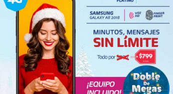 Déjate consentir este Año Nuevo y renueva tu Plan Telcel Max Sin Límite 9000 Platino