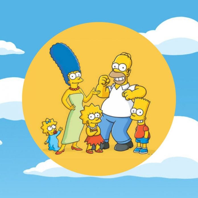 Aniversario 30 Los Simpson