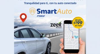 Estar conectado desde tu automóvil ahora es posible gracias a SmartAuto de Telcel