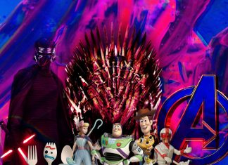 lista de peliculas, series y actres mas comentados en twitter 2019