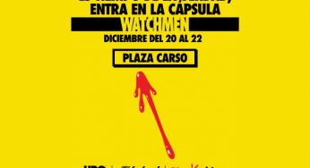 ¿Quién está detrás de la máscara? Entra en la cápsula WATCHMEN y descúbrelo