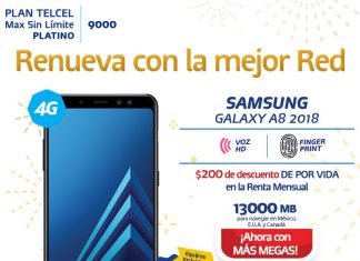 Inicia el año renovando tu Plan Telcel Max Sin Límite 9000 Platino