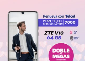 Renueva tu Plan Telcel Max Sin Límite 7000 y celebra el mes del amor