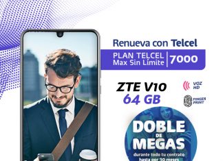 Para iniciar el año, renueva tu Plan Telcel Max Sin Límite 7000