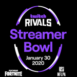 Twitch Rivals Streamer Bowl