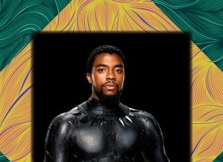 Black Panther Chadwick Boseman