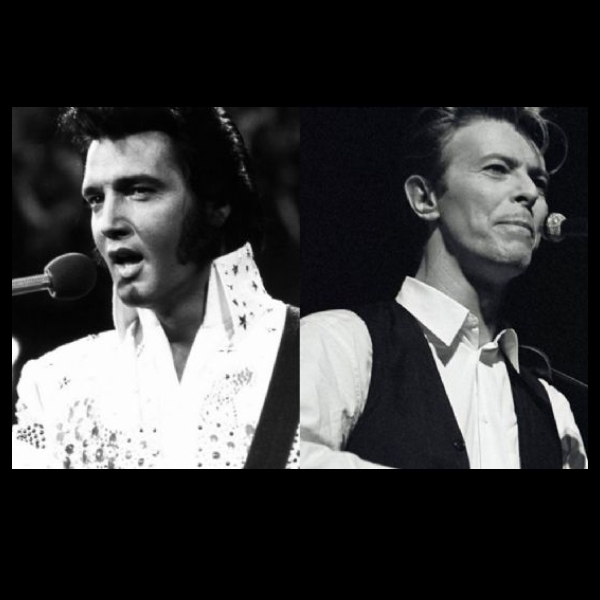 David Bowie y Elvis Presley: La colaboración que soñaron y más conexiones