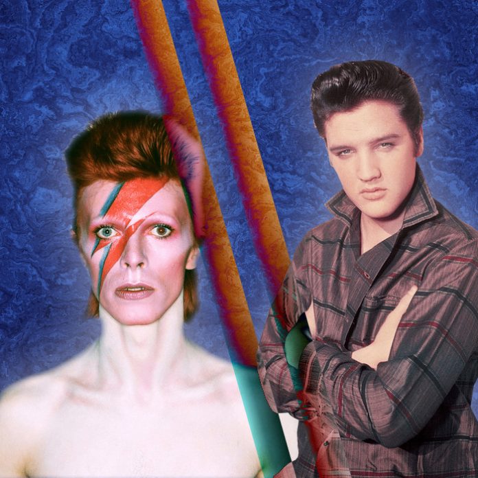 David Bowie y Elvis Presley: La colaboración que soñaron y más conexiones