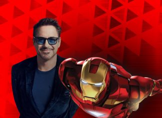 Robert Downey Jr. Iron Man