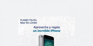 Es momento de estrenar un iPhone 6s! Sorpréndete con las promociones que Telcel tiene para ti
