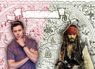 Zac Efron nuevo Jack Sparrow