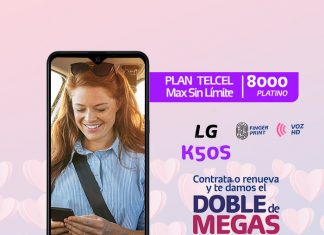 Renueva con la mejor Red tu Plan Telcel Max Sin Límite 8000 Platino