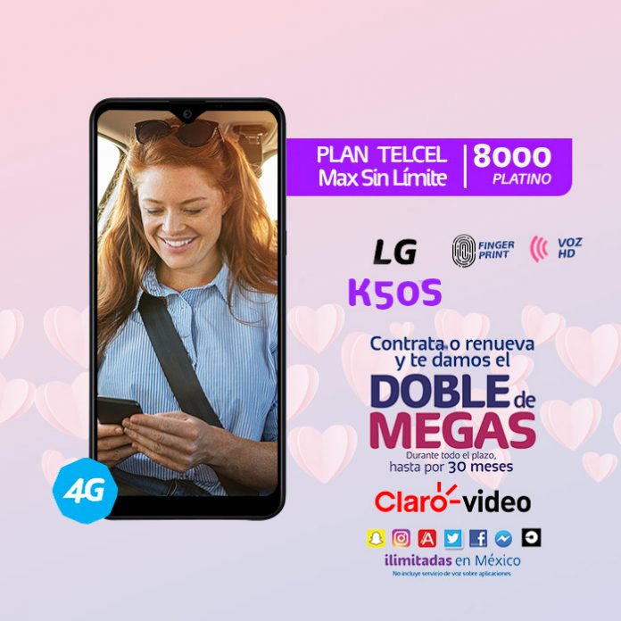 Renueva con la mejor Red tu Plan Telcel Max Sin Límite 8000 Platino