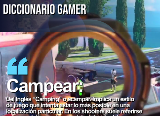 Diccionario Gamer, campear