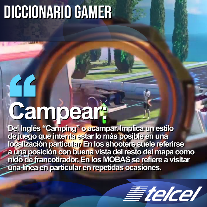 Diccionario Gamer, campear