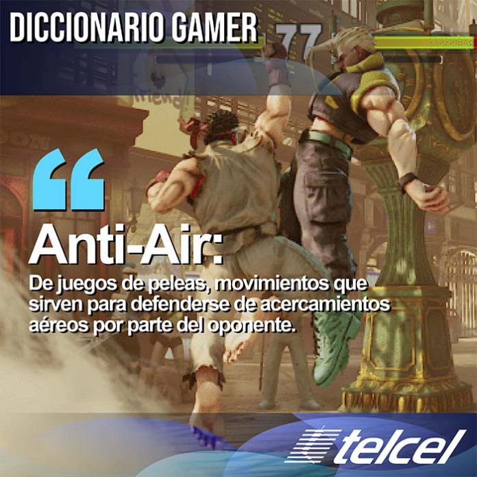 Diccionario Gamer, Anti-Air