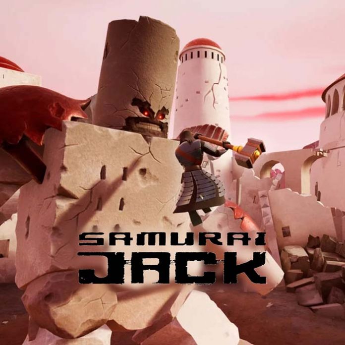 Samurai Jack vuelve a los videojuegos 16 años después