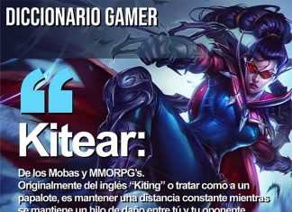 Diccionario Gamer, kietear