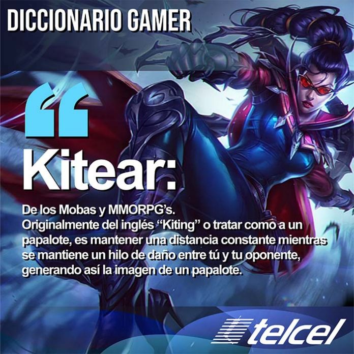 Diccionario Gamer, kietear