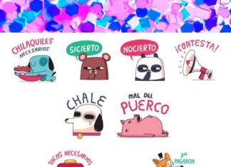 stickers pictoline whatsapp