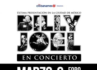 Billy Joel en concierto CDMX