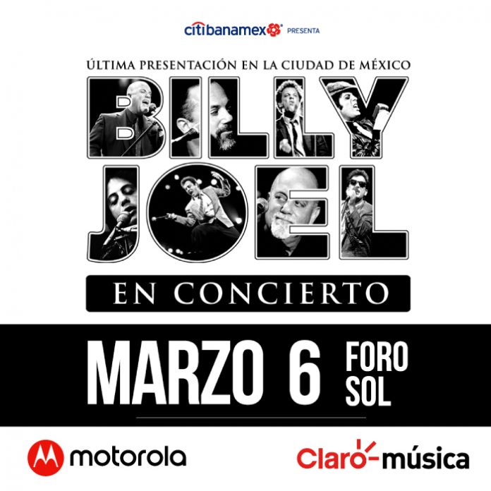 Billy Joel en concierto CDMX