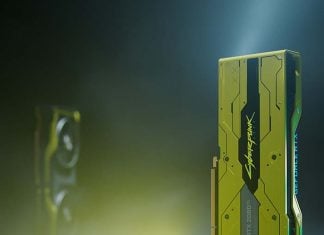 NVIDIA GeForce RTX 2080Ti de Cyberpunk 2077