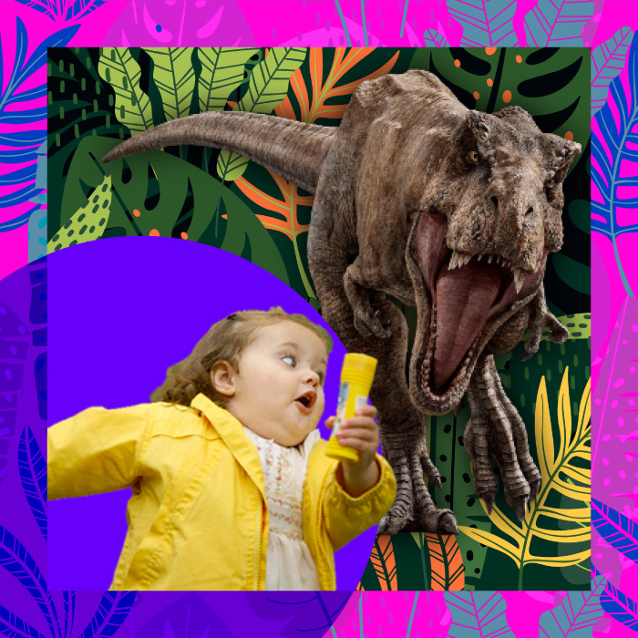 Jurassic World 3 busca “extras” para las escenas con dinosaurios