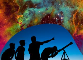 Eventos astronómicos febrero