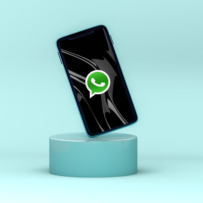 WhatsApp estrena nuevos fondos de pantalla para su modo oscuro