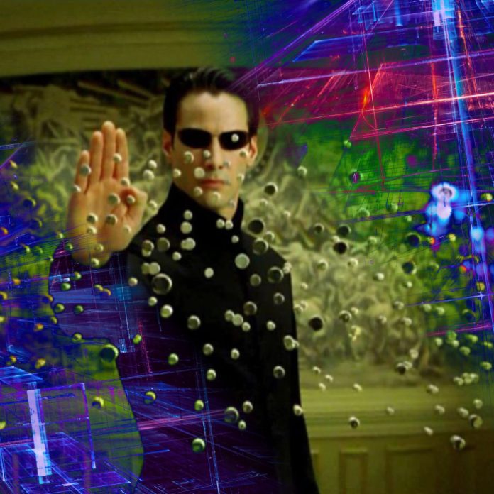 Keanu Reeves Matrix 4