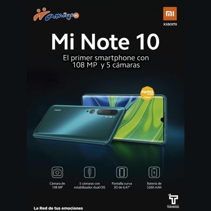 Xiaomi Mi Note 10