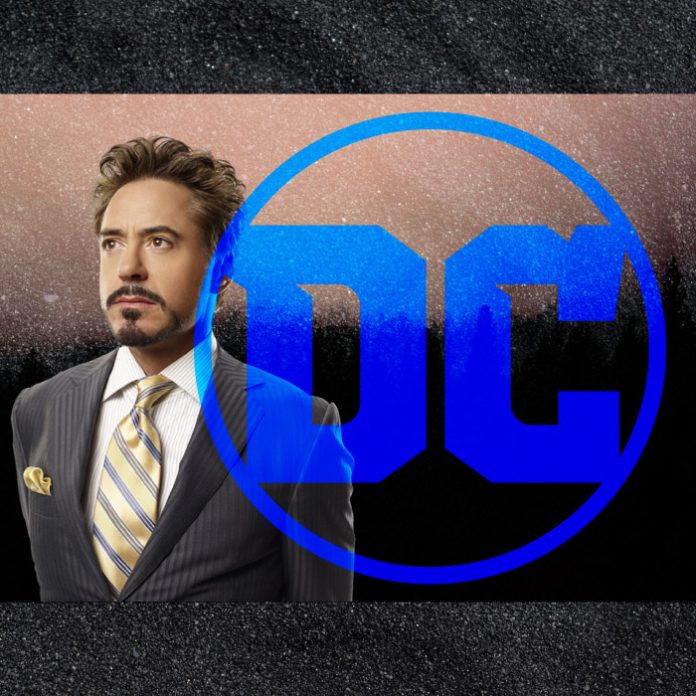 Robert Downey Jr DC Universe