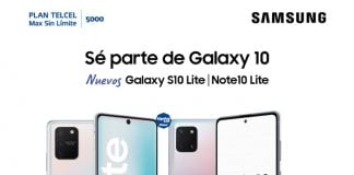 ¡Estrena los nuevos Galaxy Note10 Lite y Galaxy S10 Lite con esta súper promoción!