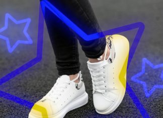 Tenis blancos SneakerTopia