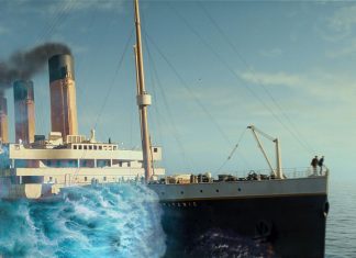 Titanic réplica