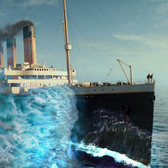 Titanic réplica