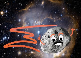 Nuevo asteroide NASA