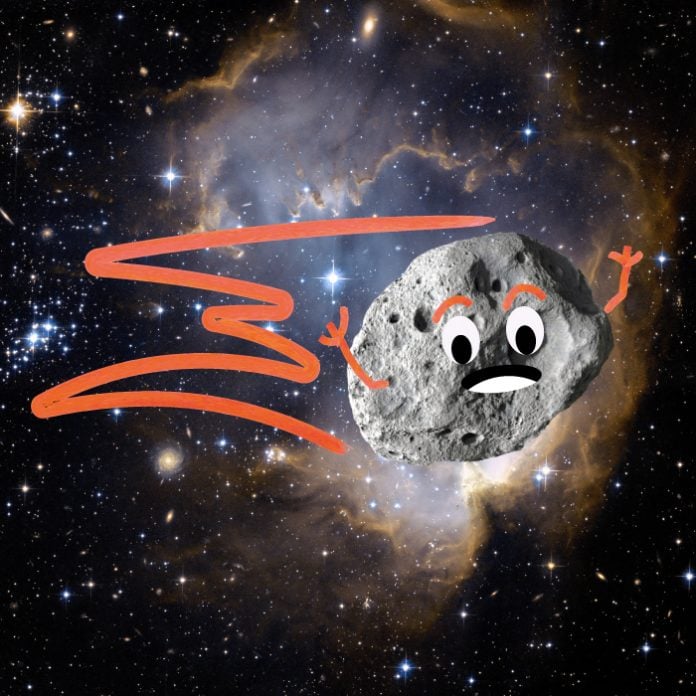 Nuevo asteroide NASA