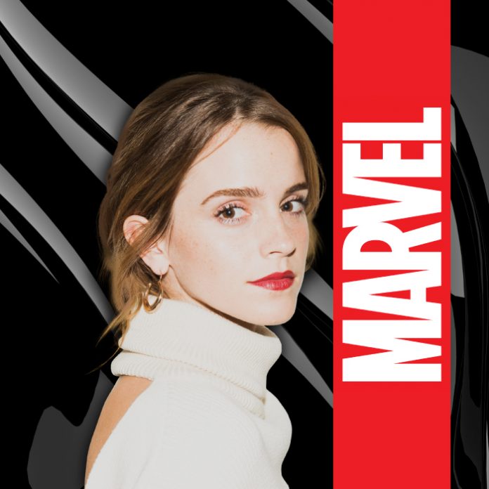 ¡Emma Watson se uniría a Marvel!