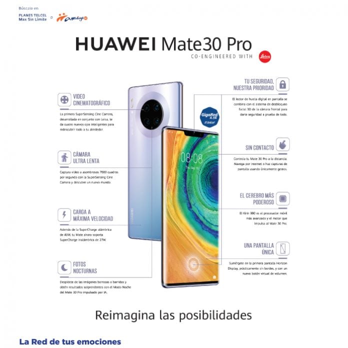 huawei mate 30 Pro