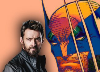 Hugh Jackman Wolverine