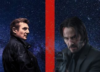 Liam Neeson John Wick Keanu Reeves
